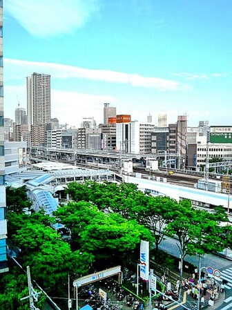 ﾌﾟﾚｻﾝｽ野田阪神駅前ｻﾞ･ﾌｧｰｽﾄ(501の物件外観写真